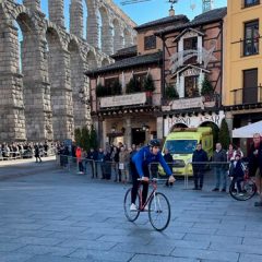 Rafa Sanz se llevó el Pavo por Navidad