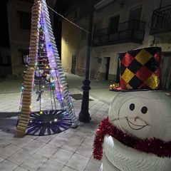 Tabanera del Monte se “monta” sus propia decoración navideña