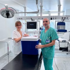 El Hospital de Segovia marca 493 donaciones de órganos en treinta años