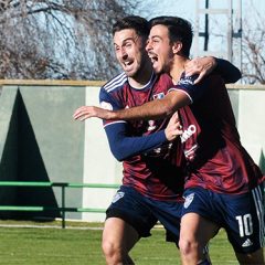 Gimnástica Segoviana: victoria en casa y con el liderato a tiro