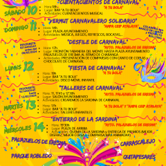 El Entierro de la Sardina, novedad en el Carnaval de Palazuelos