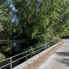 Cortada la carretera de Carrascal del Río por alerta de inundación