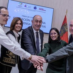 Diputación y ASPD unen esfuerzos para la Gala del Deporte