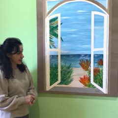 María San Frutos estrena “El latido del mar” en la Casa Joven