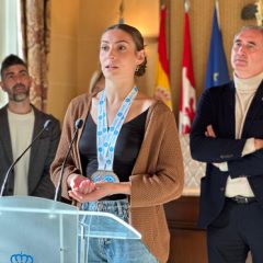 Homenaje a la segoviana Marta González, doble subcampeona mundial de kickboxing