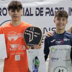 Los favoritos  no defraudan y se adjudican la primera jornada del Circuito Provincial de Pádel