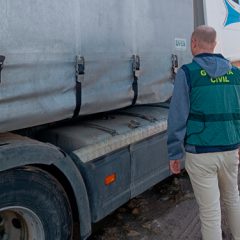 Detenido por robar 600 litros de gasoil en Tabanera de la Luenga y Escarabajosa