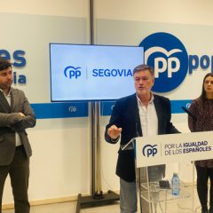 Acuerdo Marco: PP Segovia destaca el refuerzo en la ayuda a domicilio