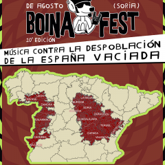Contra la despoblación: Boina Fest busca artistas de Segovia
