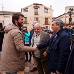 García-Gallardo anuncia que irá a los Goya y su apoyo a las tractoradas
