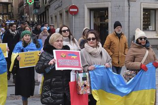 Segovia acoge a 600 refugiados tras dos años de guerra en Ucrania