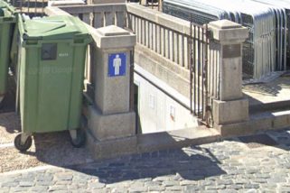 Cs propone una red de aseos públicos en Segovia