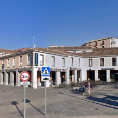 Un incendio desaloja el Burger King y 8 habitaciones del Hotel Eurostars