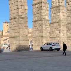 Segovia: Cómo detectar a un forastero en un sencillo paso