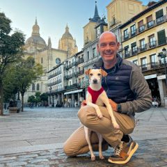Segovia protagoniza uno de los episodios de ‘Pipper en Ruta’