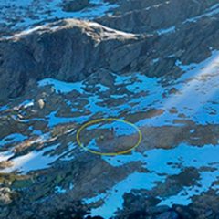 Ingresados en el hospital dos montañistas rescatados en Cerezo de Arriba