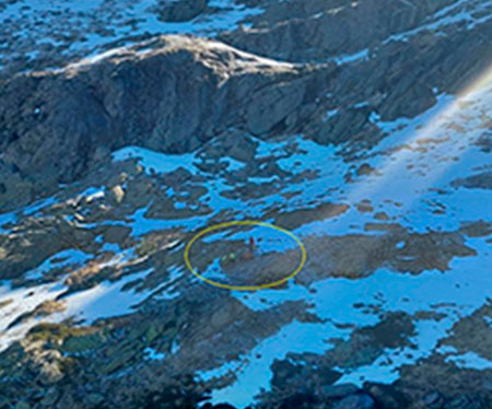 Ingresados en el hospital dos monta�istas rescatados en <h3 class='enlacePalabraNoticia'>Cerezo de Arriba</h3>