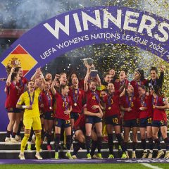 La Selección Femenina vuelve a tocar el cielo