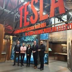 Segovia reivindica la figura de Nikola Tesla