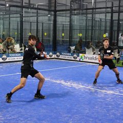 Sergio Tierno se la vuelve a llevar en el Circuito Provincial de pádel