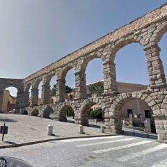 Segovia se queda sin una subvención para el Acueducto de 82000€