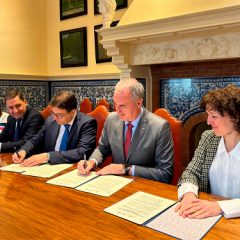 Caja Rural y Fundación Juan de Borbón firman un acuerdo de colaboración