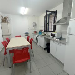 IU reclama que el albergue de Zamarramala se destine a solicitantes de asilo