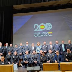 Policía Nacional festeja su 200 aniversario