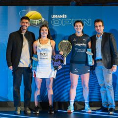 La segoviana Jimena Velasco se lleva el Ultimate Pádel Tour de Leganés