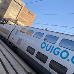Disponibles los horarios Ouigo desde Segovia