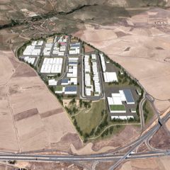 Licitadas las obras del polígono de Bernuy