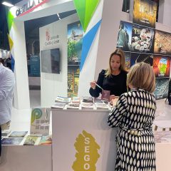 La Diputación, presente en la Feria B-Travel de Turismo