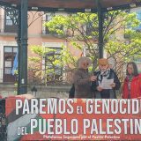 Manifestación: “paremos el genocidio palestino”