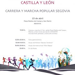 Deporte, gastronomía y música en el Día de Castilla y León