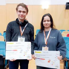 El IES Andrés Laguna repite premio extraordinario de Bachillerato