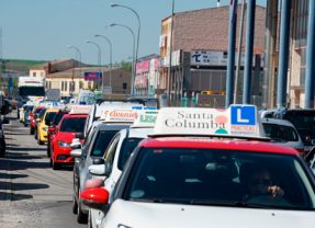 228 exámenes menos y 1.831 aspirantes en espera: las autoescuelas piden soluciones