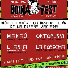 Oktopussy, representante segoviano en el festival contra la despoblación