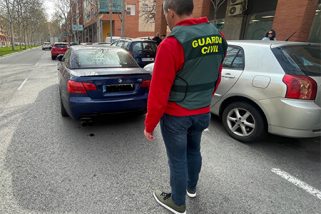 Detenido un hombre por robar cuatro vehículos, uno de ellos en Valsaín