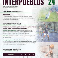 ‘Interpueblos’ da inicio al verano
