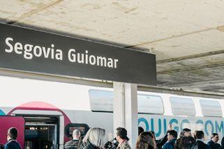 Ouigo ya opera en Segovia