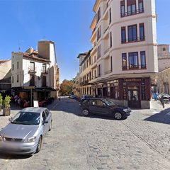 Detenido tras una pelea en la plaza de la Rubia