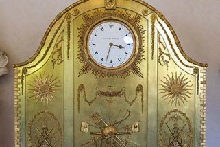 El reloj turco, un joya musical del palacio de La Granja