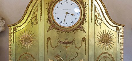 El reloj turco, un joya musical del palacio de La Granja