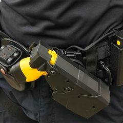 Policía de Segovia: patrullando con “tasers” y vídeo incorporado