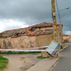 El tráfico ilegal de camiones pone Torredondo ‘patas arriba’