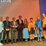 Menciones honoríficas para los voluntarios de Protección Civil de Cantalejo