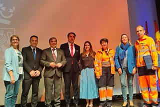 Menciones honoríficas para los voluntarios de Protección Civil de Cantalejo