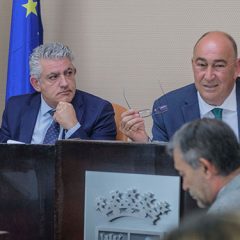 Vox y PP se ratifican en la Diputación en la “Ley de Concordia”