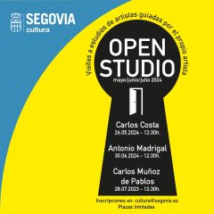 Costa, Madrigal y Muñoz de Pablos abren las puertas de sus estudios