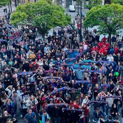 Segovia celebra el ascenso de la Gimnástica